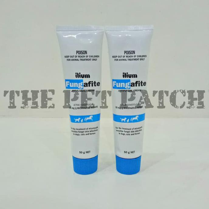 Ilium Fungafite Salep Infeksi Bakteri dan Jamur untuk Anjing & Kucing