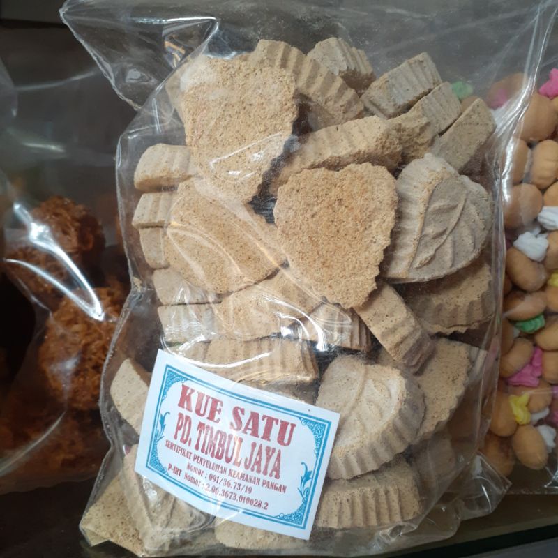 

CEMILAN KUE SATU KACANG HIJAU 380GRAM/SNACK KILOAN
