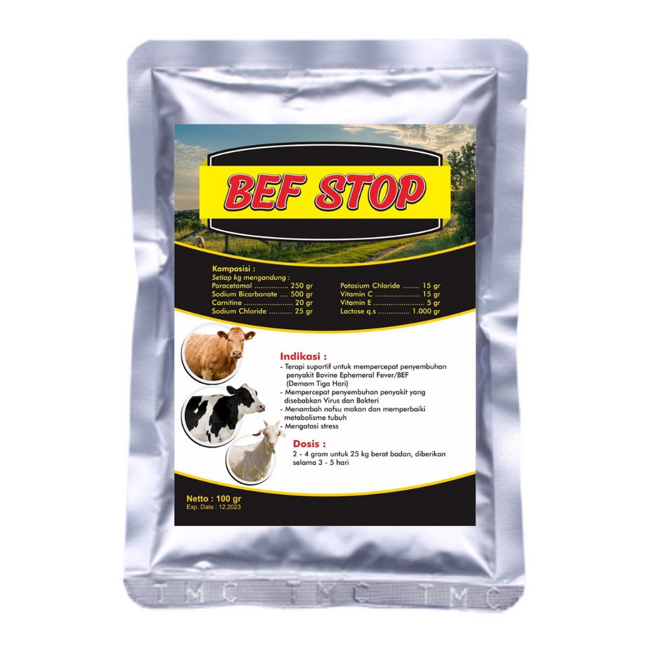 Bef Stop Demam Sapi