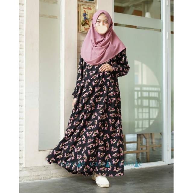 GAMIS HARUKA DRESS BY CASSIE LABELS/WOLPEACH PREMIUM