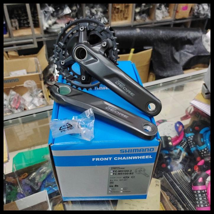 Crank Shimano Deore M5100 Doble