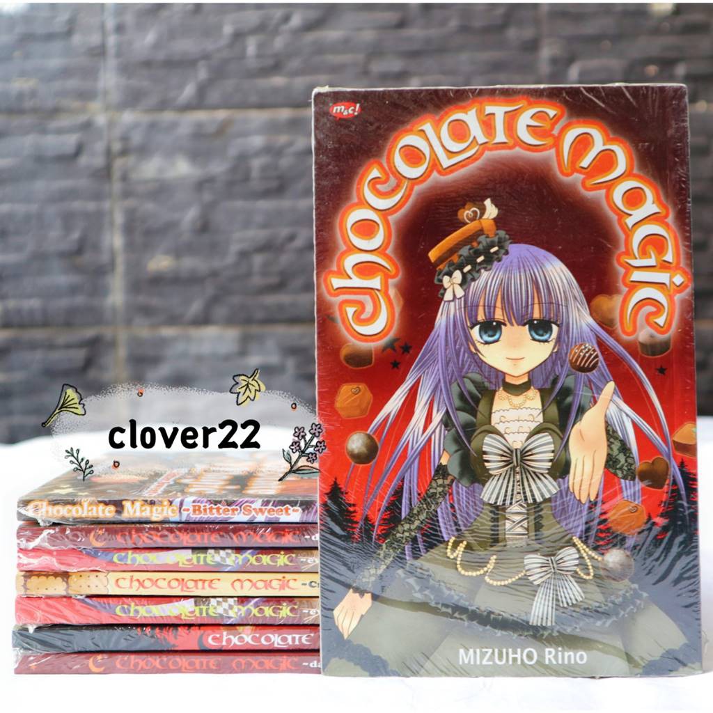 Komik Chocolate Magic by Mizuho Rino