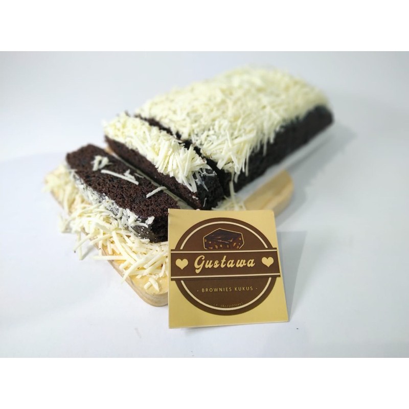 

GUSTAWA BROWNIES KUKUS KEJU