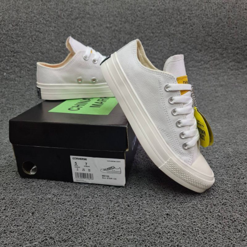 SEPATU MURAH CONVERSE 70S LOW X CHINA TOWN MARKET BUNGLON IMPORT QUALITY