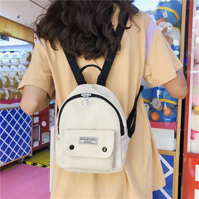 tas mini bag mihua, tas lucu/ ransel korean style / tas ransel mini wanita