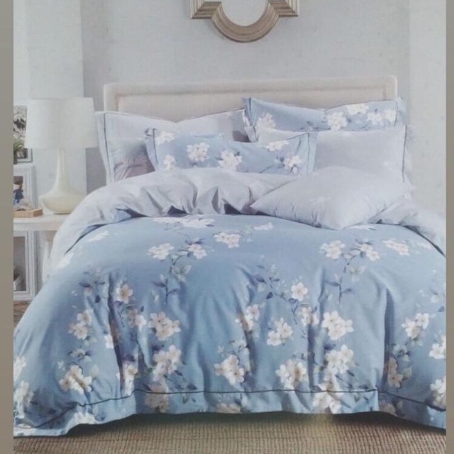 Katun jepang bedcover set 180x200x35