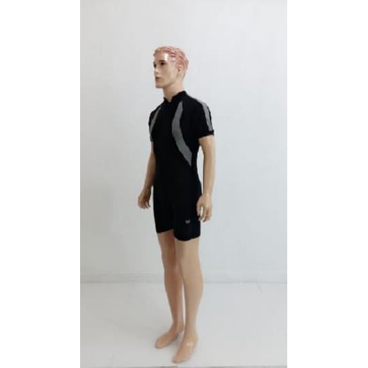 TERGREGET  Baju Renang Diving Speedo Import - High Quality (Spandex + Lycra) PL73