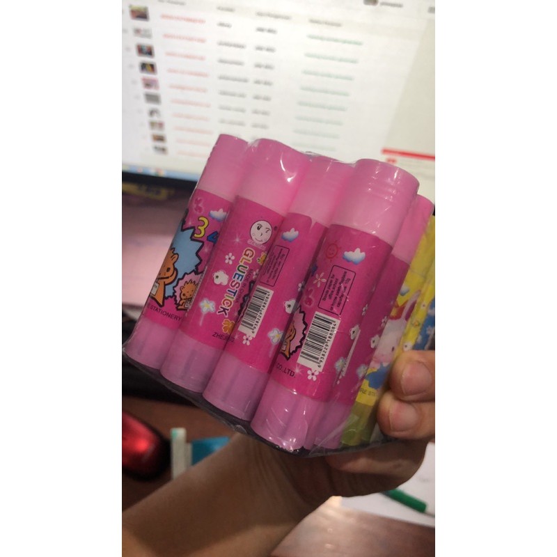 

lem stick murah isi 24 bh fancy ada harga ada rupa