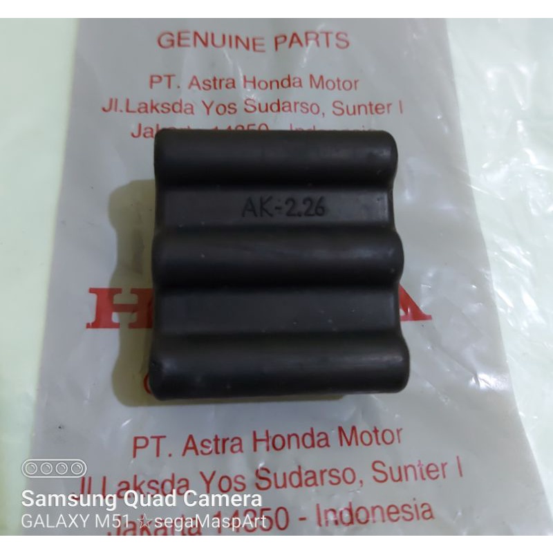 Karet Tahanan Mesin Rubber Link Stopper Karet Engine Hanger Beat Eco Street Vario 125 150 Scoopy