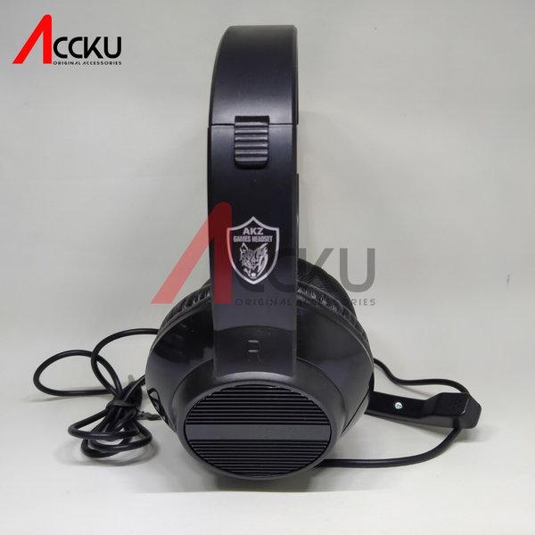 PGM-001 Headset Gaming Universal | Wired Headphone Gaming | Earphone Gaming Berkabel dengan Microphone &amp; Volume control