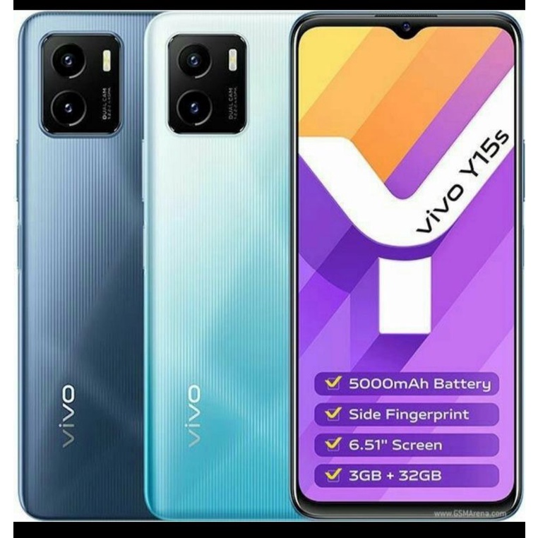 Hp vivo y15S ram 3/32gb_3/64gb