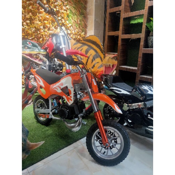 motor mini trail 50 cc 2 tak cross bike ATV 1