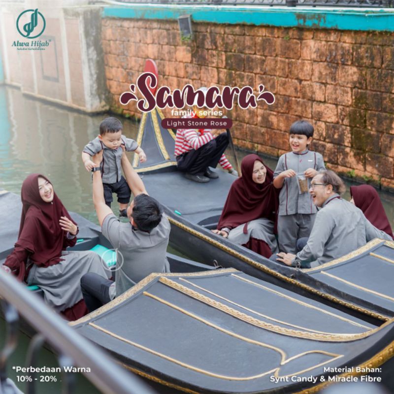 READY Sarimbit Samara |  original by Alwa Hijab