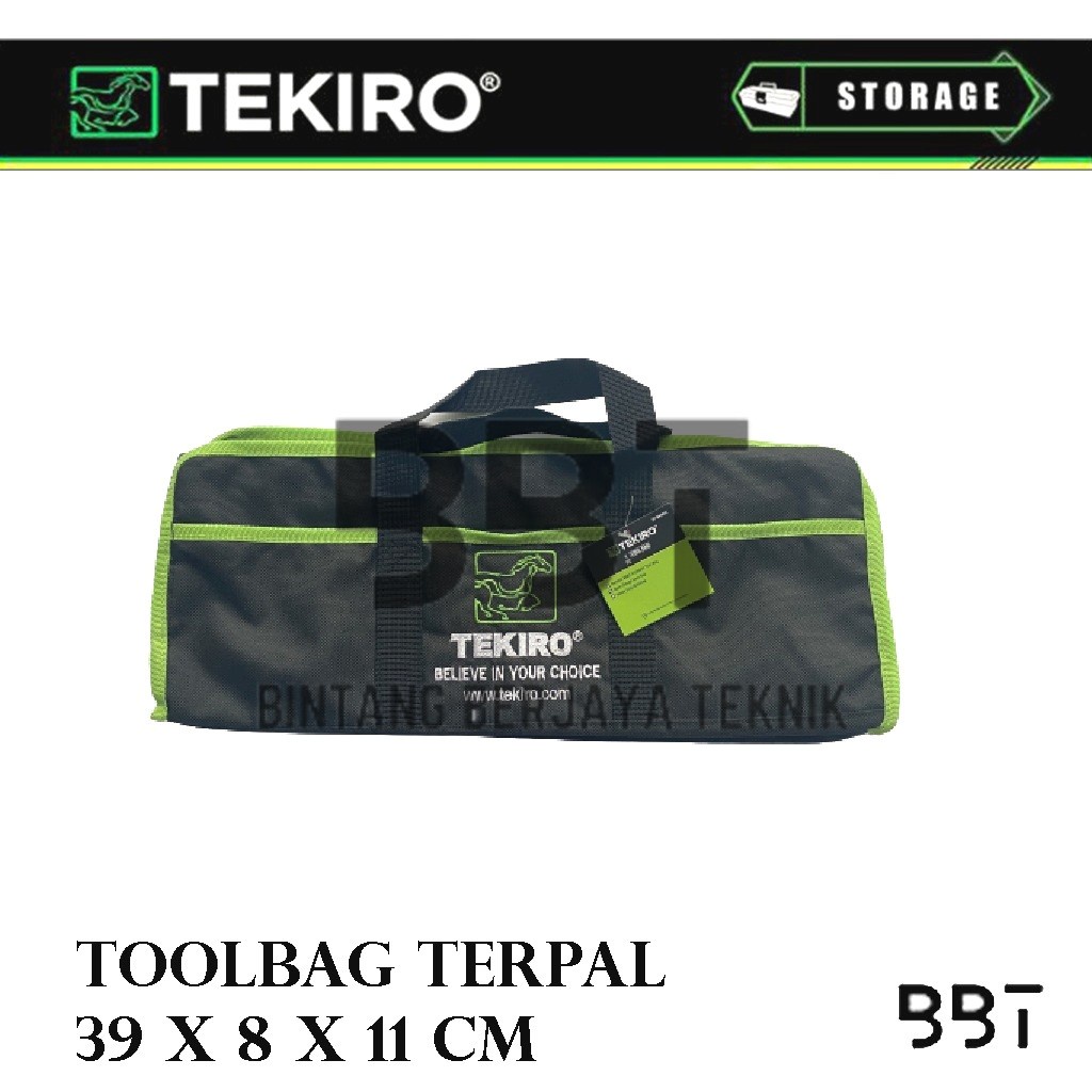 Tekiro Tas Perkakas Terpal / ToolBag / Tool Bag / ToolBox Tool Box