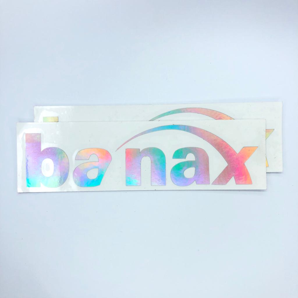 Cutting Sticker Brand Pancing BANAX 1pcs