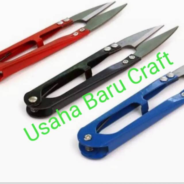 

Gunting benang/gunting cetik