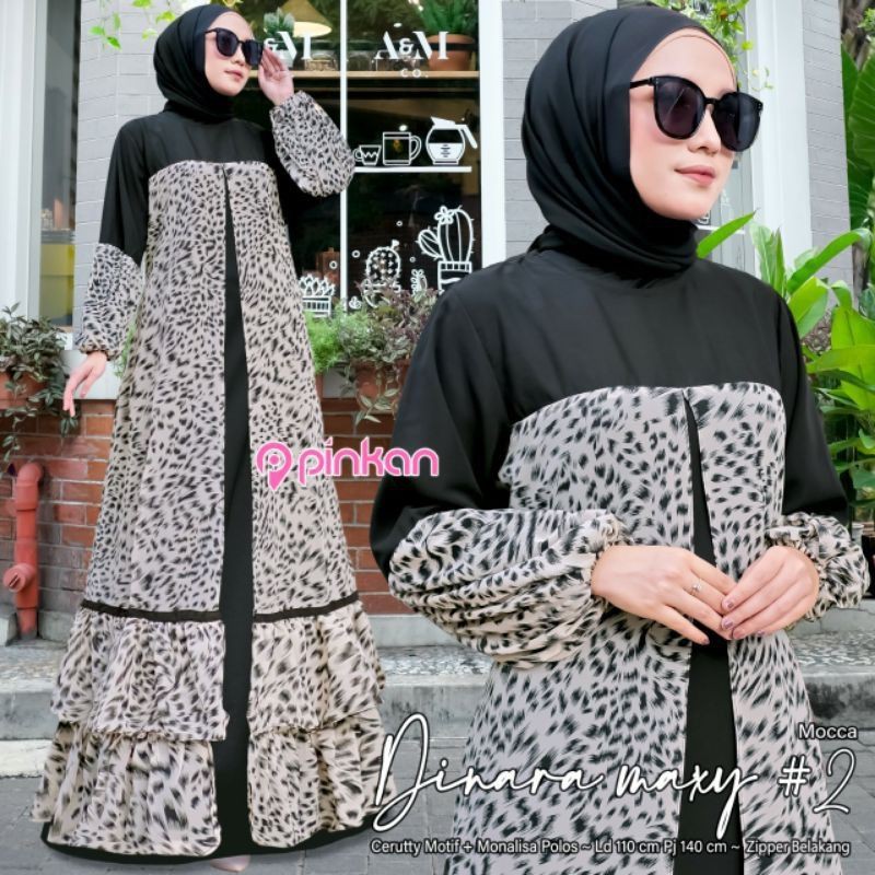GAMIS DINARA MAXY Ceruty premium