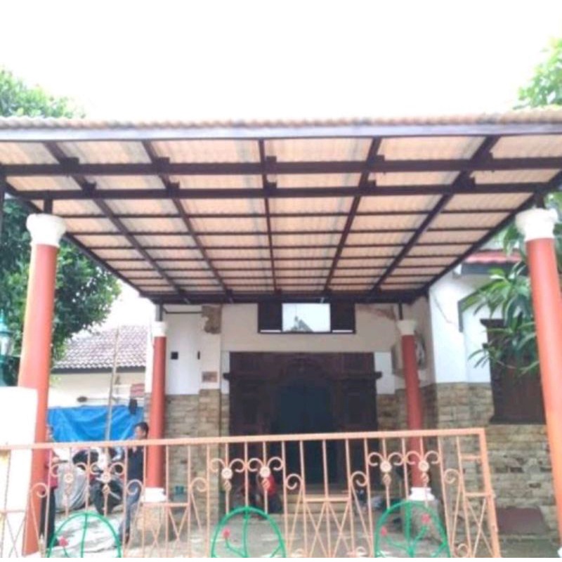 Jual Kanopi Jogja murah rumah minimalis harga per meter persegi