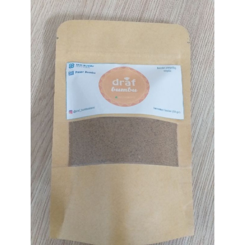 

Bumbu Penyedap Segala Sari Bumbu Non MSG 50 gr