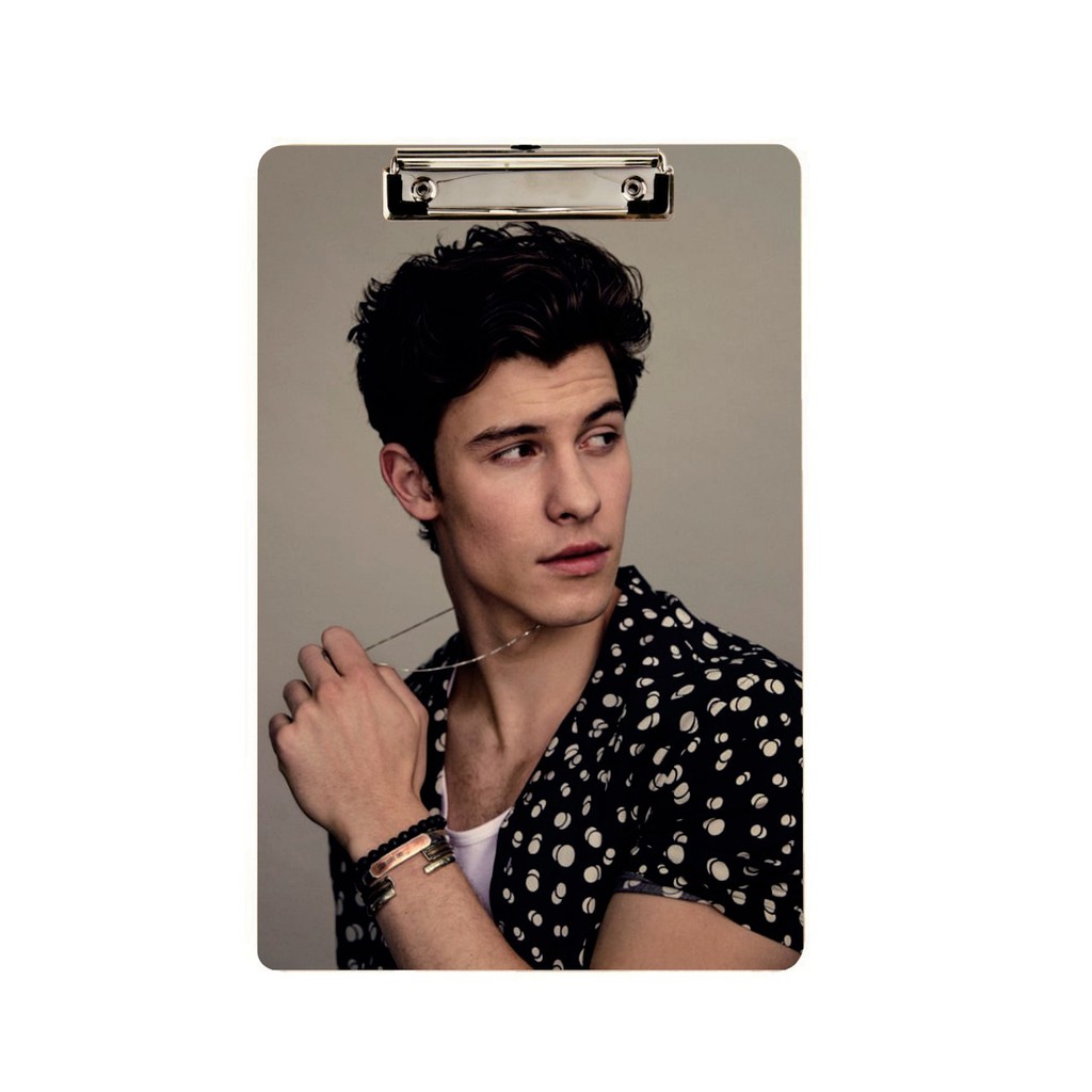 

Papan Ujian / Clipboard Shawn Mendes Bebas Custom