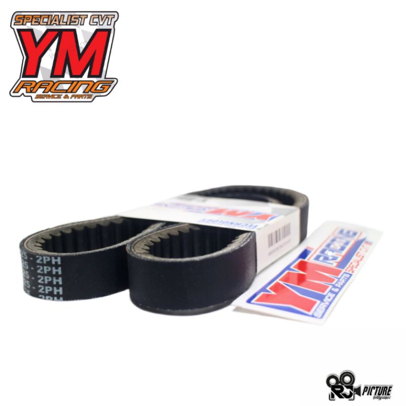 VANBELT UNTUK SEGALA MOTOR MATIC / VBELT | VAN BELT [ V BELT ( TALI PENGGERAK ) V-BELT # VAN-BELT - VBELT YM RACING