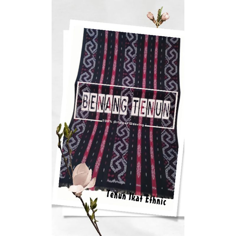 Tenun Ikat Etnik Tradisional Asli Jepara | 100% Kain Tenun Ikat Asli