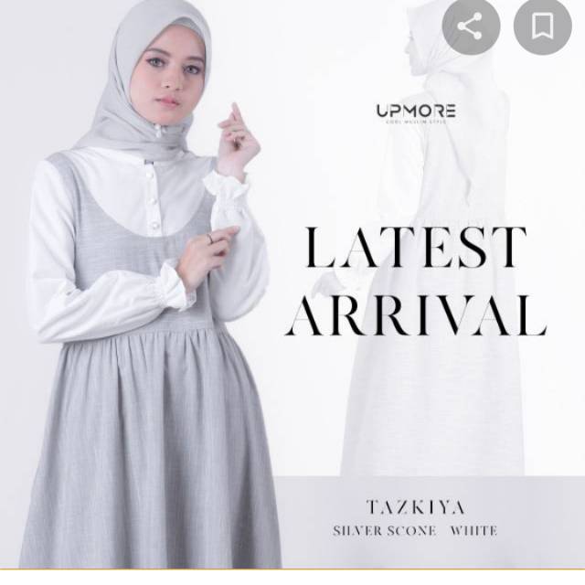 Gamis upmore Tazkiya