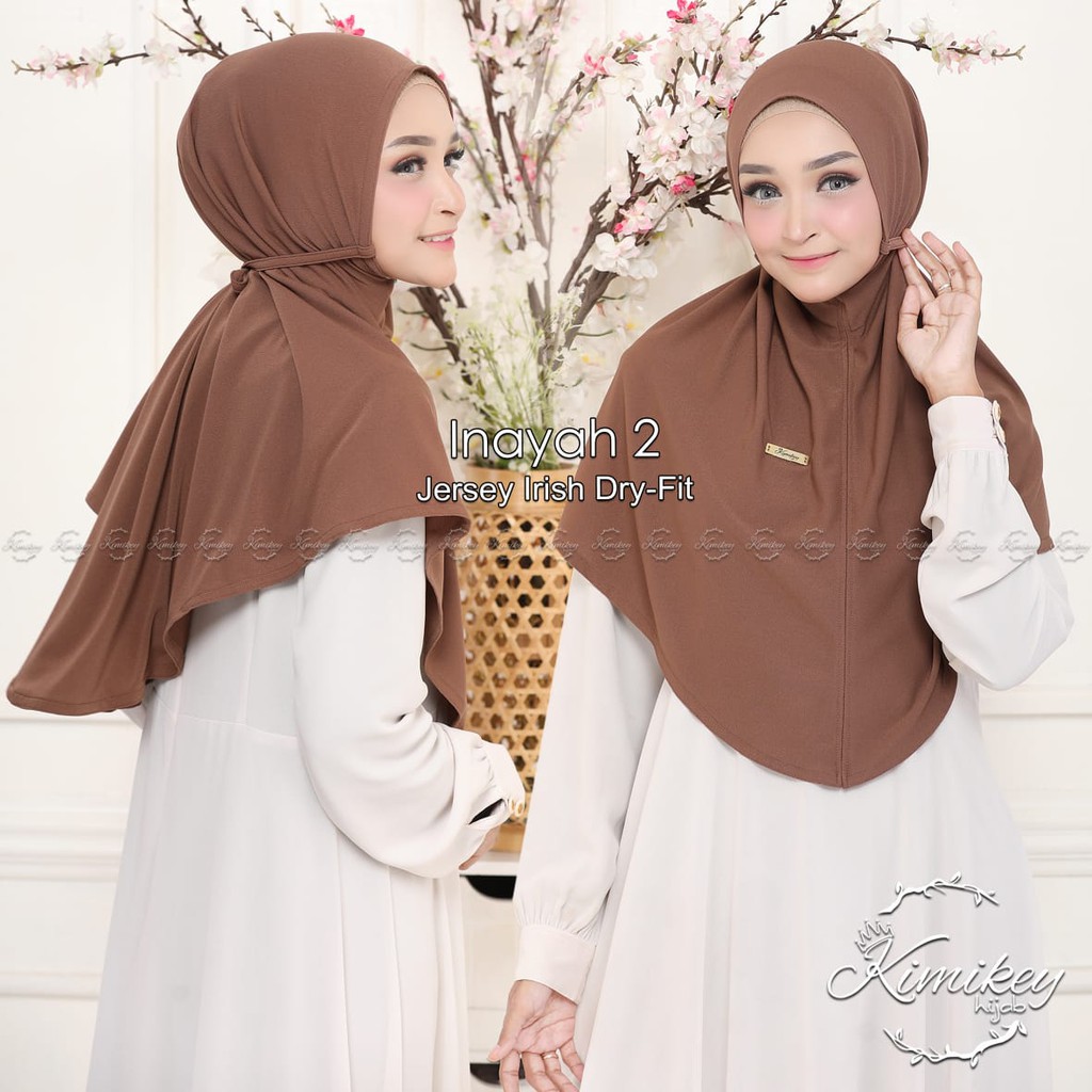 Jilbab Instan Bergo Syria Inayah By Kimikey