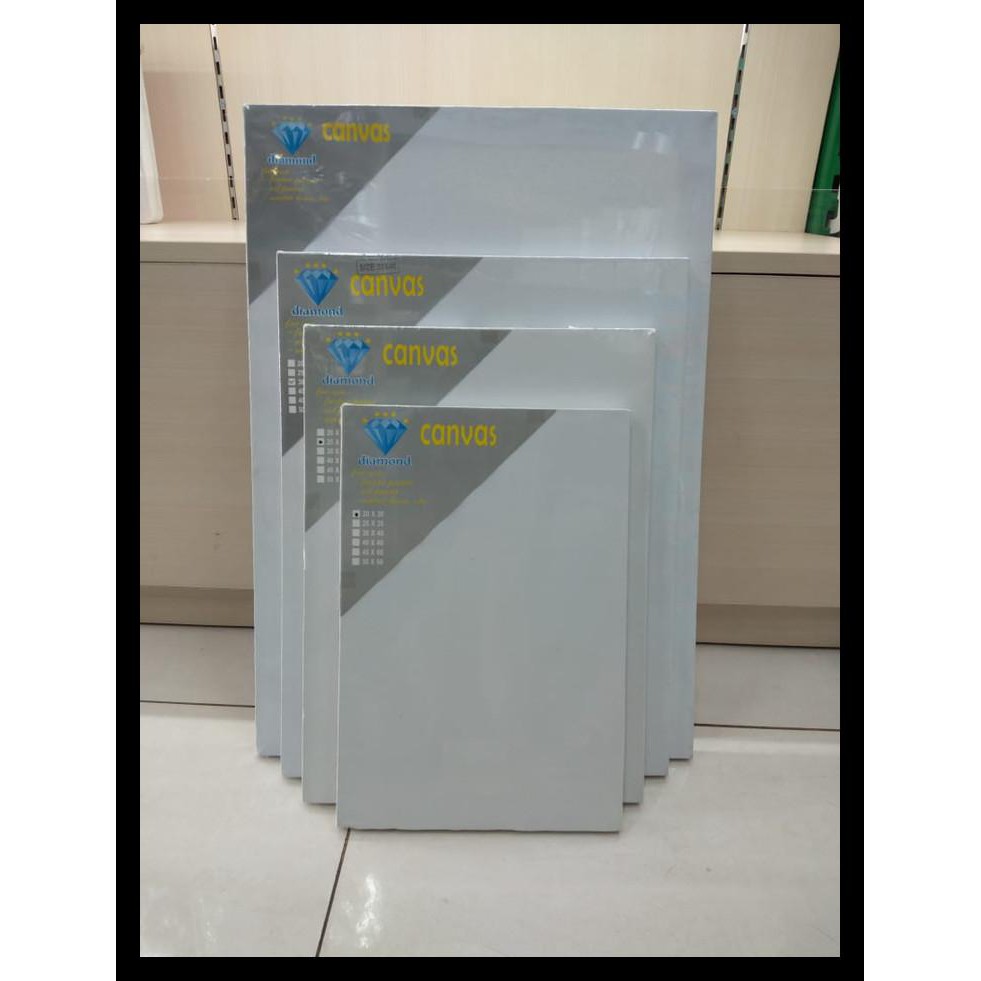 

New Produk Kanvas Lukis Diamond Canvas Ukuran 40X60