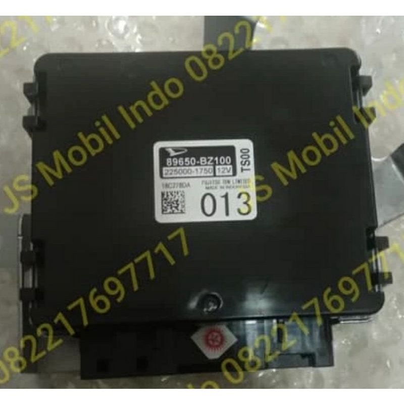 EPS Computer Komputer Power Steering Stering Avanza 89650-BZ100 Asli