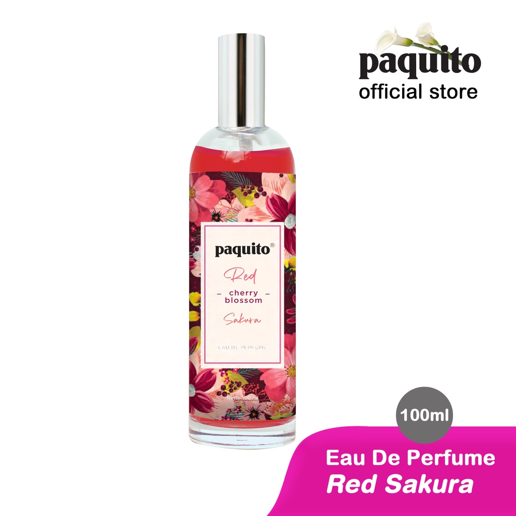 Paquito EDP Red Sakura Eau de Parfum - 100 mL
