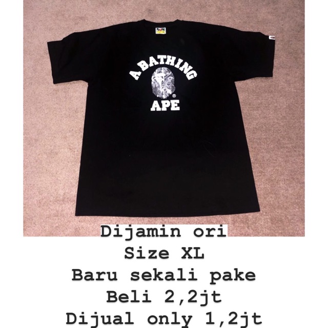 T-Shirt Bape Original