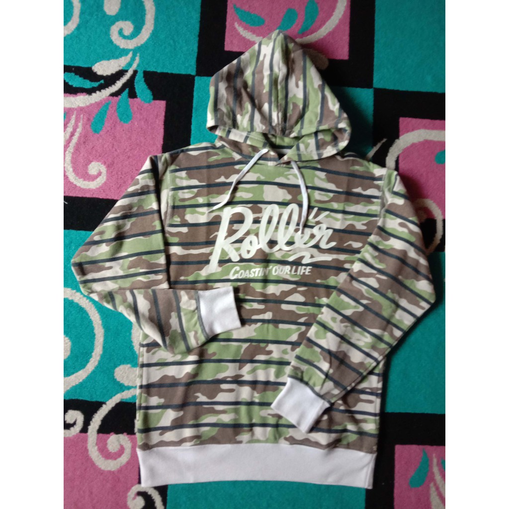 ROLLER CAMO B ONE SOUL HODDIE Second