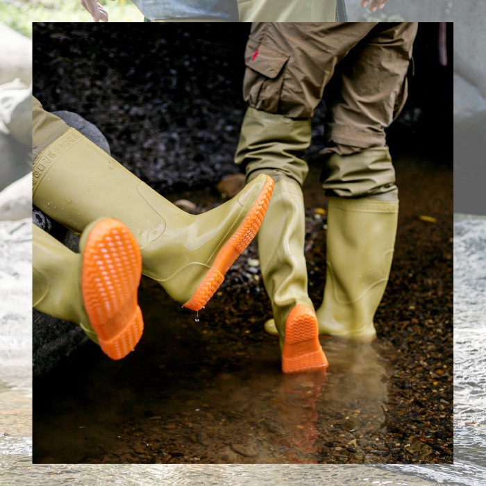 Sepatu Sawah Boot Anti Keong 80 Cm / Sawah / Ladang Kolam
