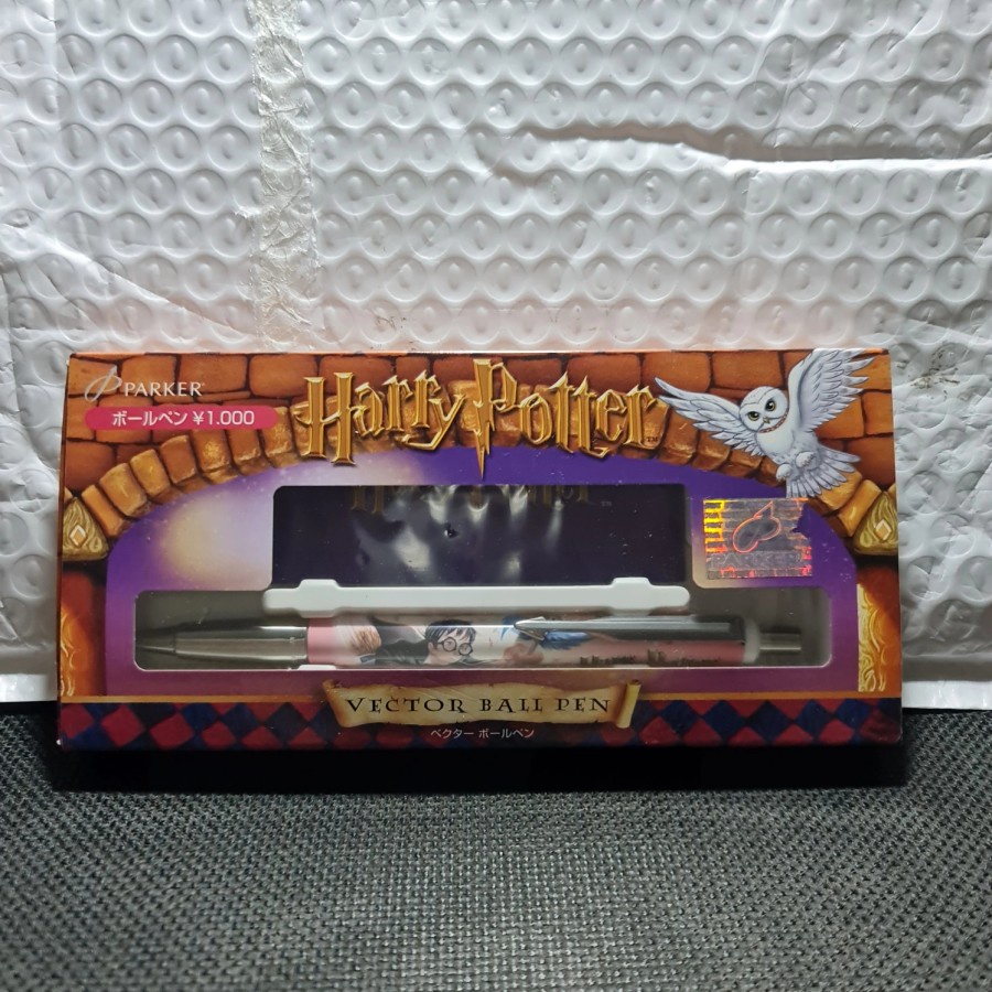 

Pulpen Parker Harry Potter Original Tokyo Jepang Anak Alat Tulis Buku