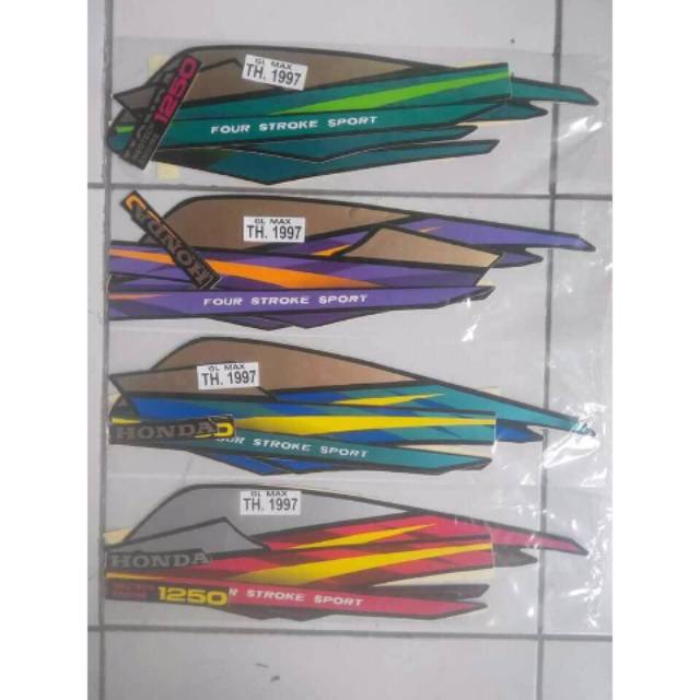 Striping gl pro 1997