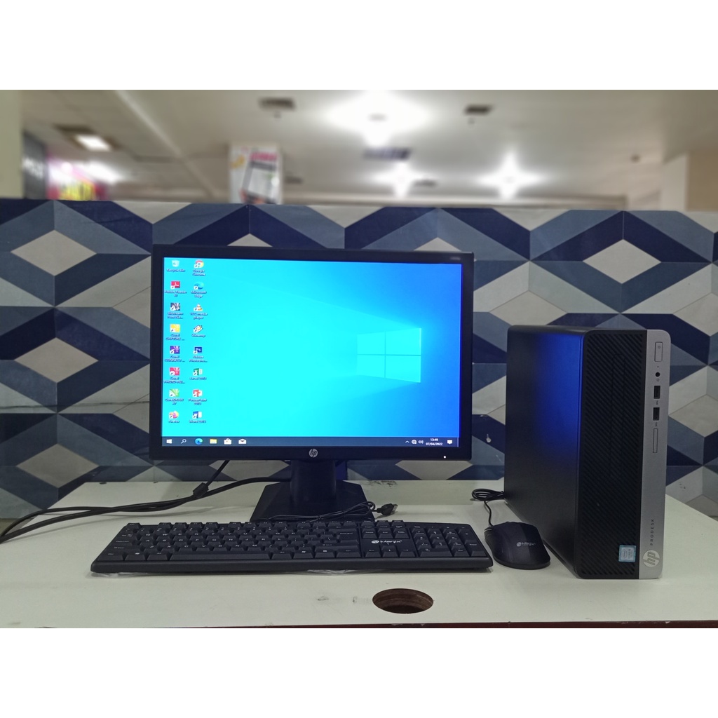 PAKETAN BUILD UP CORE I5 6500 RAM 8 HDD 500 MONITOR 20INCH READY