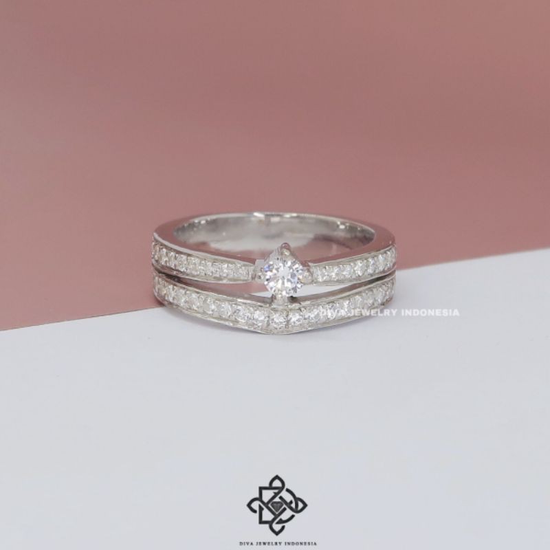 CINCIN SILVER HALAL CINCIN NIKAH CINCIN TUNANGAN CINCIN KAWIN CINCIN SINGLE