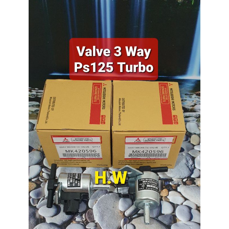 VALVE 3 WAY MITSUBISHI PS125 TURBO CANTER