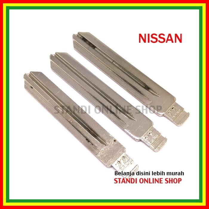 BATANG KUNCI LIPAT FLIP KEY ANAK KUNCI KEY BLADE NISSAN LIVINA XTRAIL