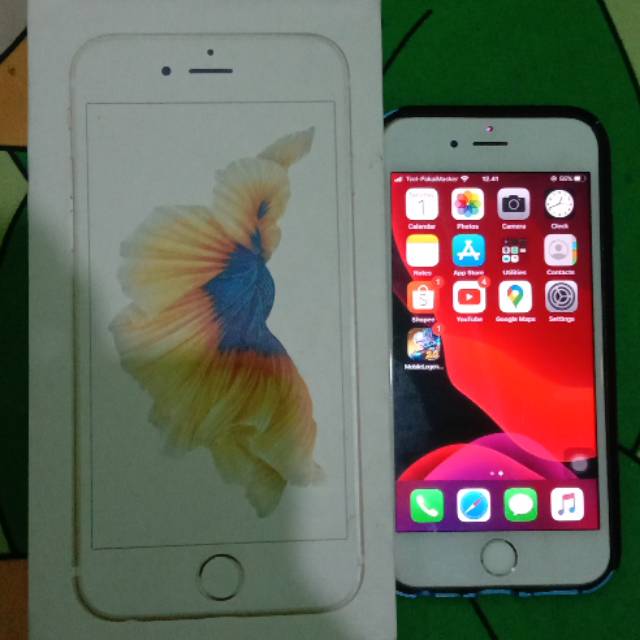iPhone 6S 2/16GB Gold Second Murah