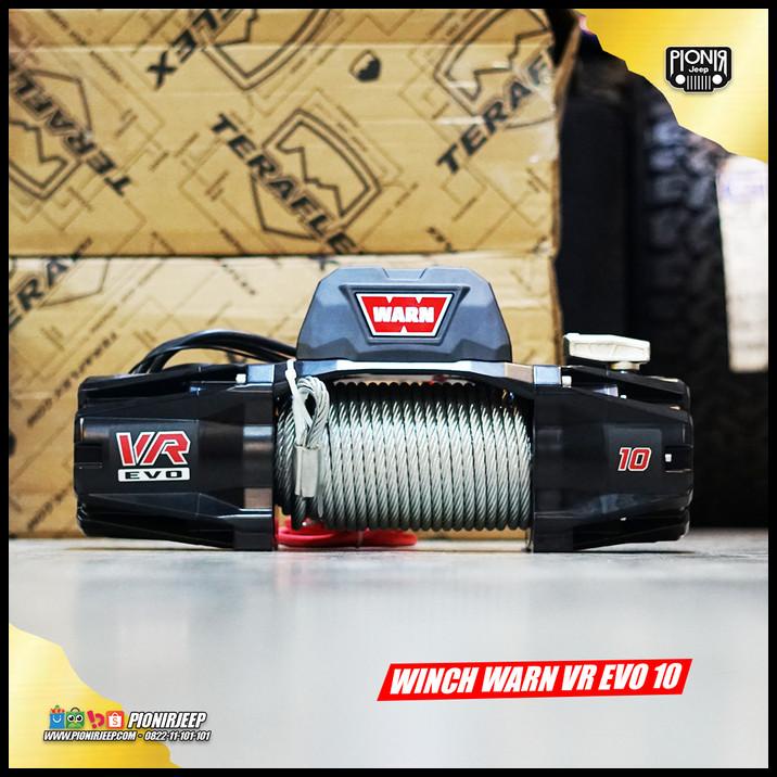 Winch Warn Vr Evo 10 Sling Baja
