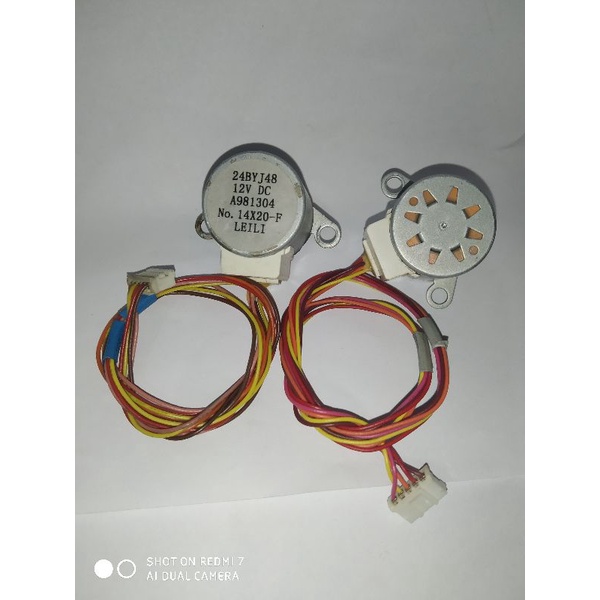 dinamo motor swing ac panasonic 2 pk 24byj48  original