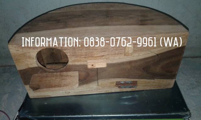 GELODOK GLODOK RUMAH BURUNG KANDANG BESI MODEL KAPSUL SIZE L