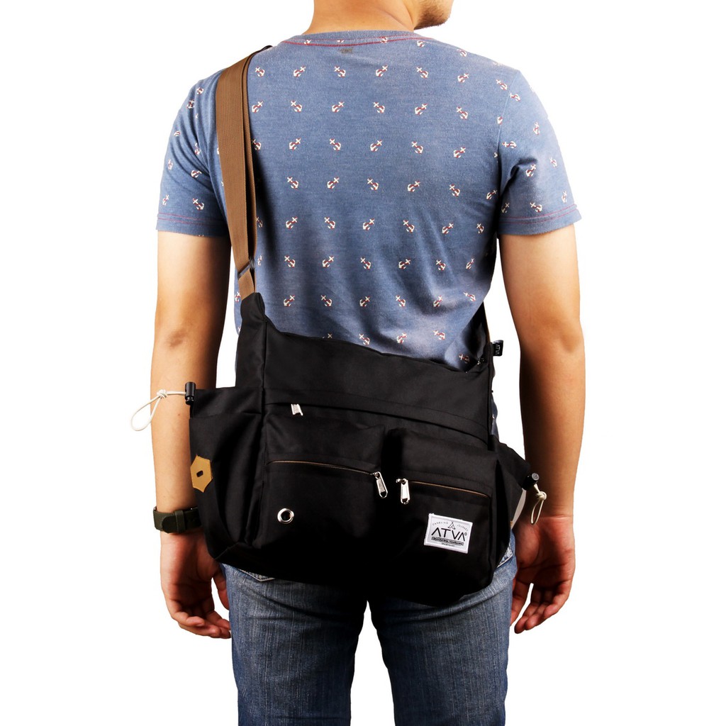 ATVA BAG - BOUNCE BLACK SERIES / TAS SELEMPANG