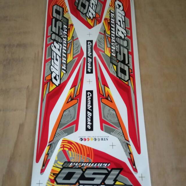 

Stiker variasi