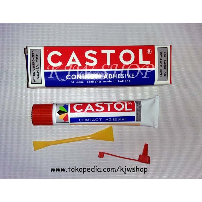 

Freeongkir Lem Castol Contact Adhesive Tube Sedang 51cm gratis ongkos kirim