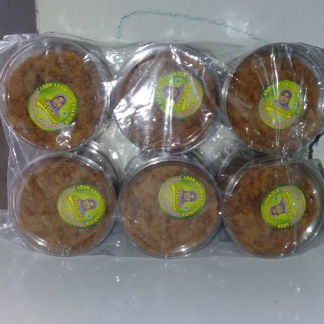

Abon ayam karwati