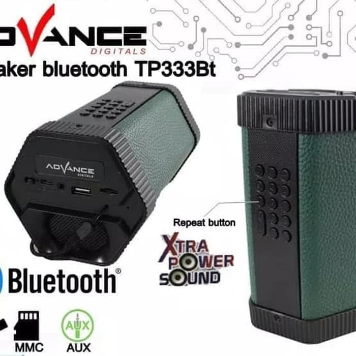 Advance Speaker bluetooth advance tp333 / tp 333 suara mantap