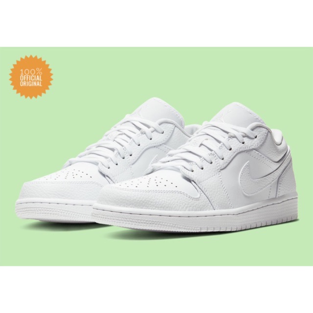Air Jordan 1 Low Triple White